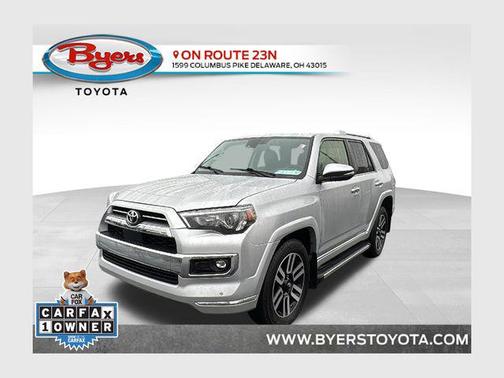 2021 Toyota 4Runner Limited
