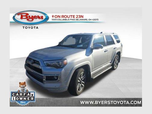 2021 Toyota 4Runner Limited