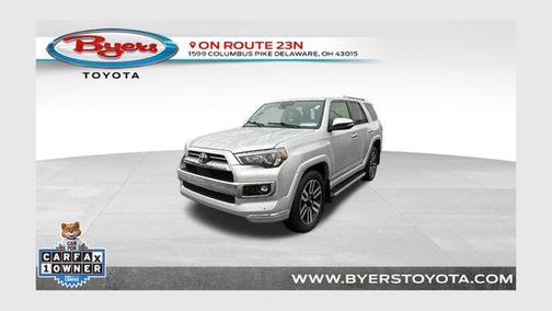 2021 Toyota 4Runner Limited