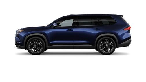 Blueprint 2026 Toyota Grand Highlander Hybrid Platinum MAX