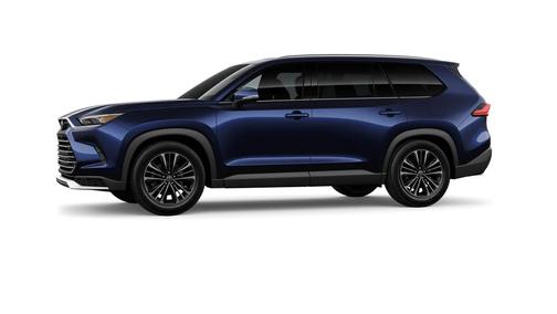 Blueprint 2026 Toyota Grand Highlander Hybrid Platinum MAX