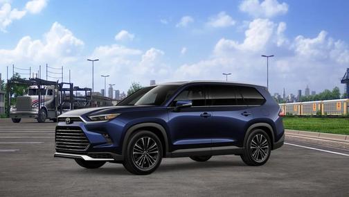 Blueprint 2026 Toyota Grand Highlander Hybrid Platinum MAX