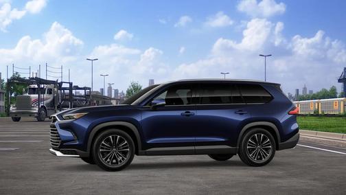 Blueprint 2026 Toyota Grand Highlander Hybrid Platinum MAX