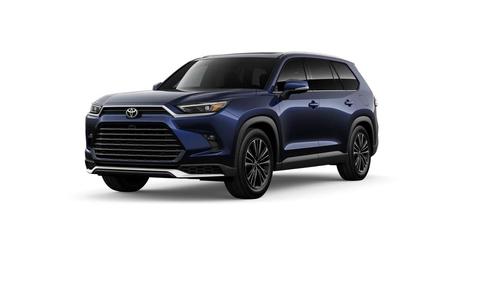 Blueprint 2026 Toyota Grand Highlander Hybrid Platinum MAX