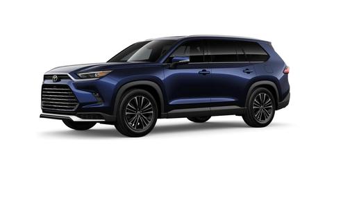Blueprint 2026 Toyota Grand Highlander Hybrid Platinum MAX