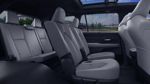 Blueprint 2026 Toyota Grand Highlander Hybrid Platinum MAX