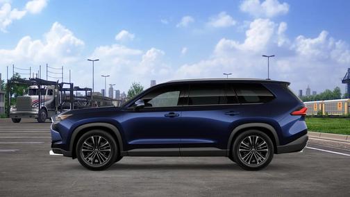 Blueprint 2026 Toyota Grand Highlander Hybrid Platinum MAX