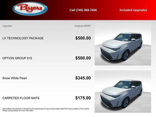 Snow White Pearl 2024 Kia Soul LX