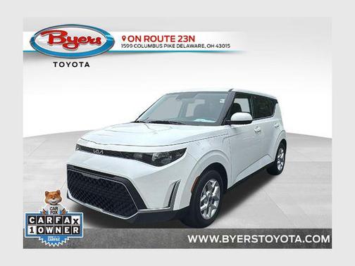 Snow White Pearl 2024 Kia Soul LX
