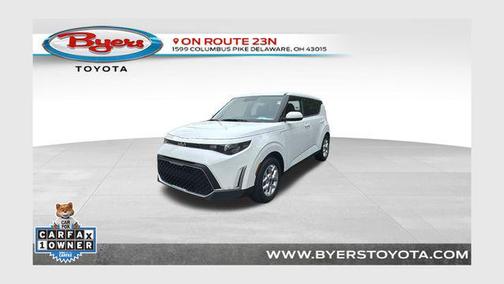 Snow White Pearl 2024 Kia Soul LX