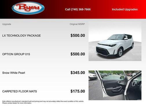 Snow White Pearl 2024 Kia Soul LX