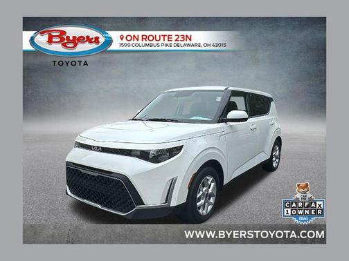 Snow White Pearl 2024 Kia Soul LX