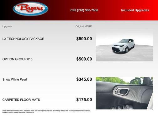 Snow White Pearl 2024 Kia Soul LX