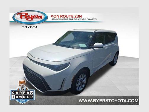 Snow White Pearl 2024 Kia Soul LX