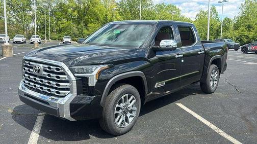 Midnight Black Metallic 2026 Toyota Tundra 1794 Edition
