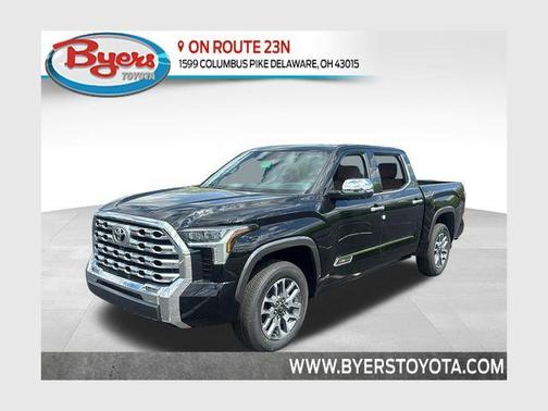 Midnight Black Metallic 2026 Toyota Tundra 1794 Edition