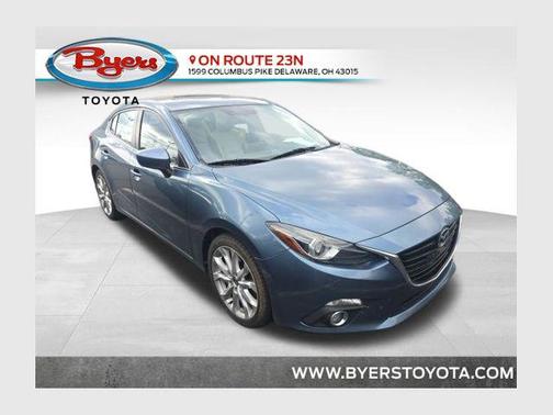 Blue Reflex Mica 2016 Mazda Mazda3 s Grand Touring