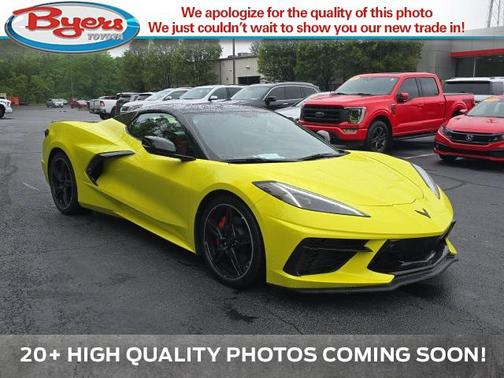 2022 Chevrolet Corvette Stingray w/2LT