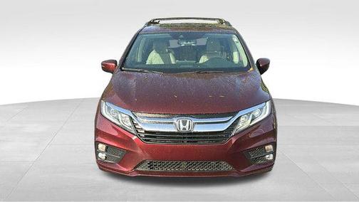 Deep Scarlet Pearl 2020 Honda Odyssey EX-L