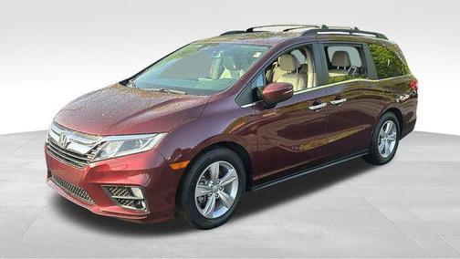 Deep Scarlet Pearl 2020 Honda Odyssey EX-L