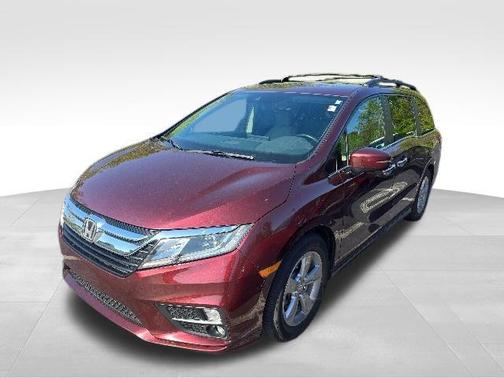 Deep Scarlet Pearl 2020 Honda Odyssey EX-L