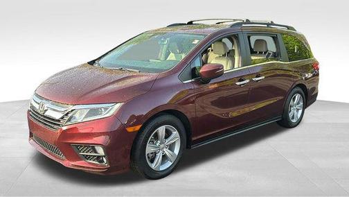 Deep Scarlet Pearl 2020 Honda Odyssey EX-L