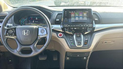 Deep Scarlet Pearl 2020 Honda Odyssey EX-L