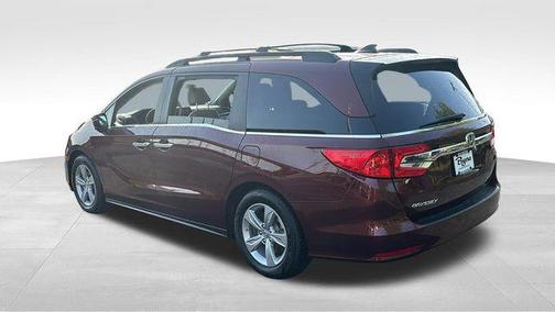 Deep Scarlet Pearl 2020 Honda Odyssey EX-L