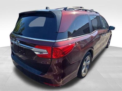 Deep Scarlet Pearl 2020 Honda Odyssey EX-L