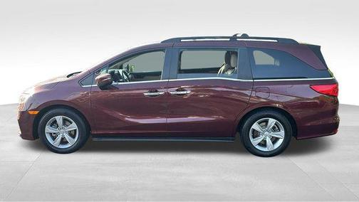 Deep Scarlet Pearl 2020 Honda Odyssey EX-L