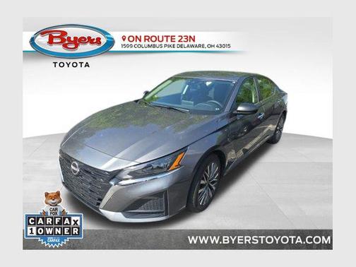 Gun Metallic 2025 Nissan Altima 2.5 SV