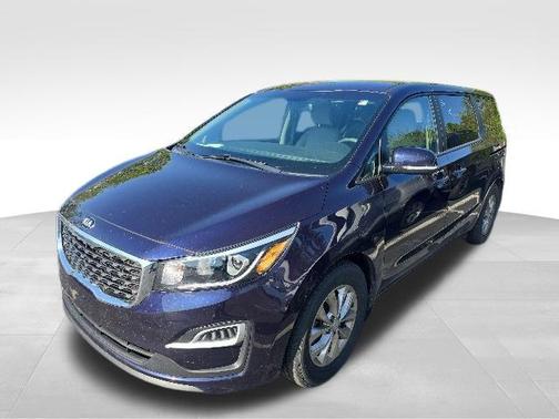 Celestial Blue 2021 Kia Sedona LX