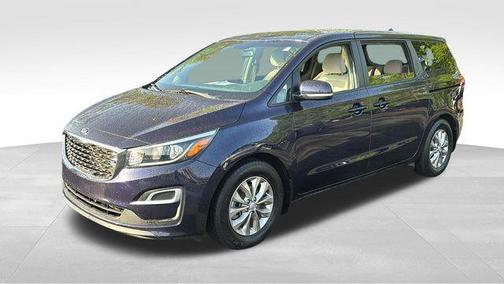 Celestial Blue 2021 Kia Sedona LX