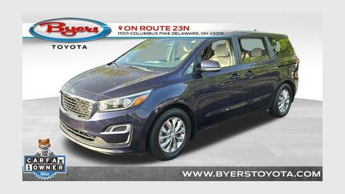 Celestial Blue 2021 Kia Sedona LX