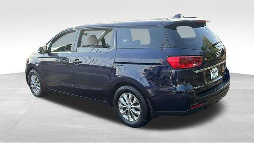 Celestial Blue 2021 Kia Sedona LX