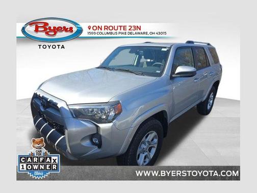 2024 Toyota 4Runner SR5