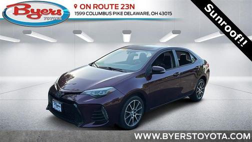 2017 Toyota Corolla SE