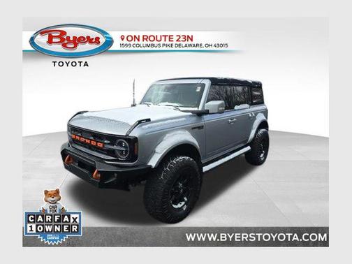 2023 Ford Bronco Outer Banks