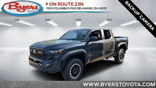 2025 Toyota Tacoma TRD Off-Road