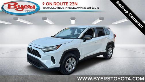 2024 Toyota RAV4 LE