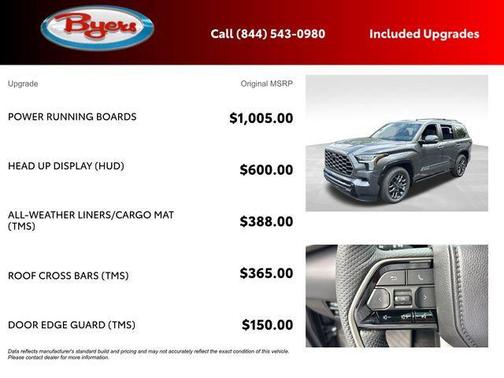 Gray 2026 Toyota Sequoia Platinum
