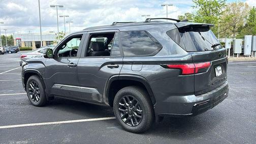 Gray 2026 Toyota Sequoia Platinum