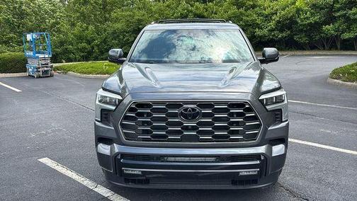 Gray 2026 Toyota Sequoia Platinum