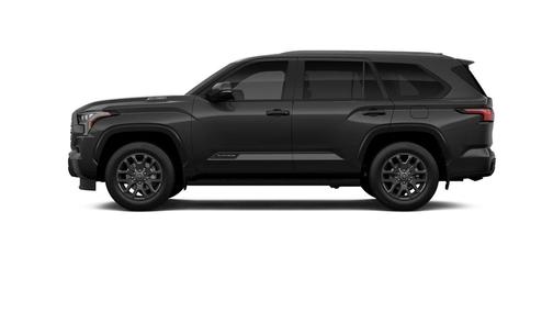 Gray 2026 Toyota Sequoia Platinum