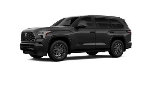Gray 2026 Toyota Sequoia Platinum
