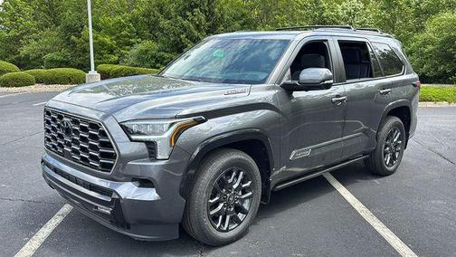 Gray 2026 Toyota Sequoia Platinum