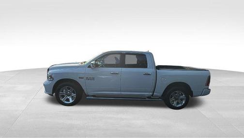 Bright White Clearcoat 2015 RAM 1500 Longhorn