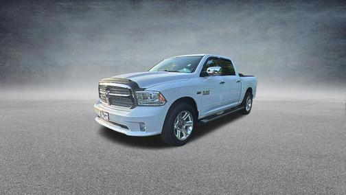 Bright White Clearcoat 2015 RAM 1500 Longhorn