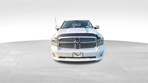 Bright White Clearcoat 2015 RAM 1500 Longhorn
