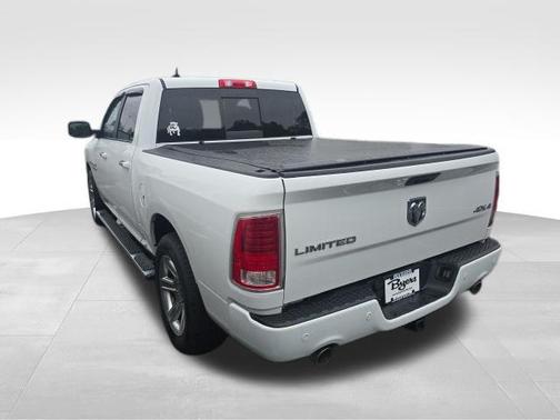 Bright White Clearcoat 2015 RAM 1500 Longhorn